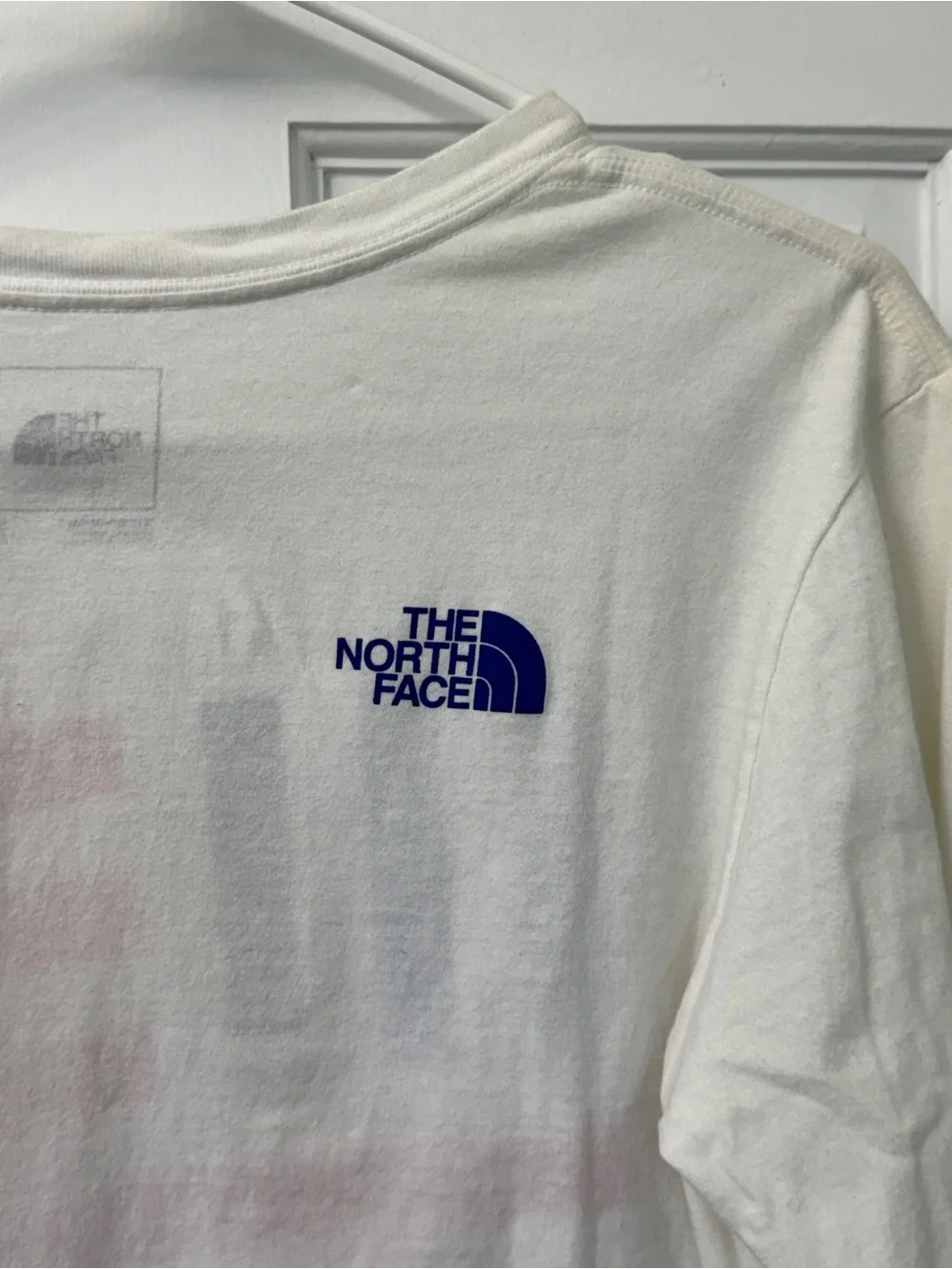 The North Face USA American Flag Long Sleeve Graphic T-shirt Men’s Small